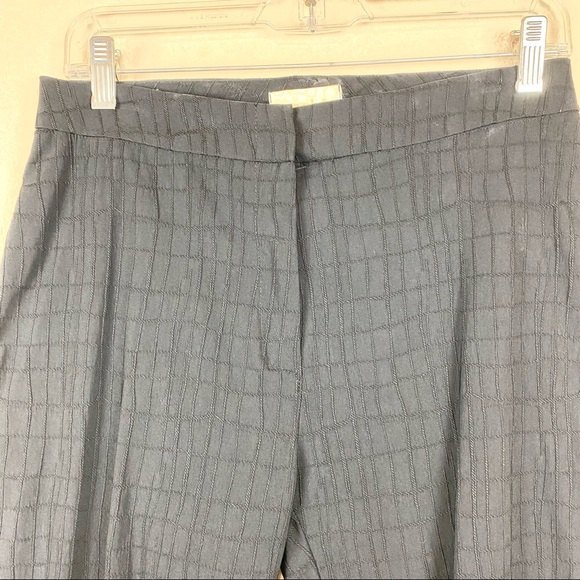 Cache Black Square Novelty Pattern Pants NWT - Picture 4 of 11